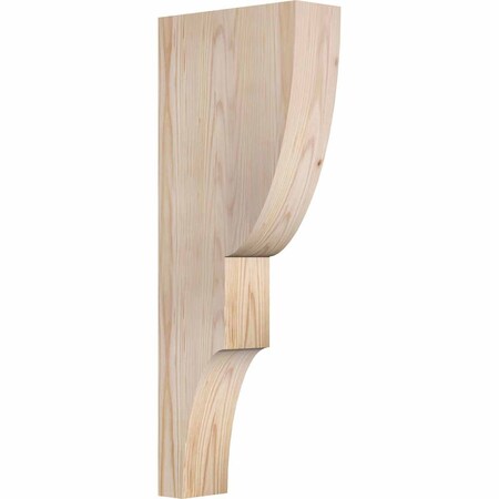 Ekena Millwork Ridgewood Smooth Corbel, Douglas Fir, 3 1/2"W x 10"D x 26"H COR04X10X26RID00SDF